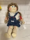 RARE-VTG Cabbage Patch XAVIER ROBERTS HAND SIGNED Little People SOFT SCULPTURE