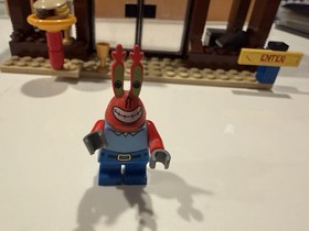 LEGO SpongeBob Krusty Krab Adventures Set #3833 Incomplete No Box 2008  