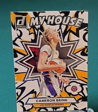 2025 Panini WNBA Donruss Cameron Brink My House RC #14 Los Angeles Sparks