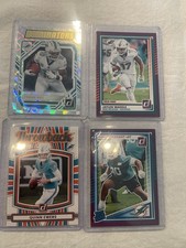Pittsburgh, Miami  & Kansas City  Football Team Card Lot - 14  Cards