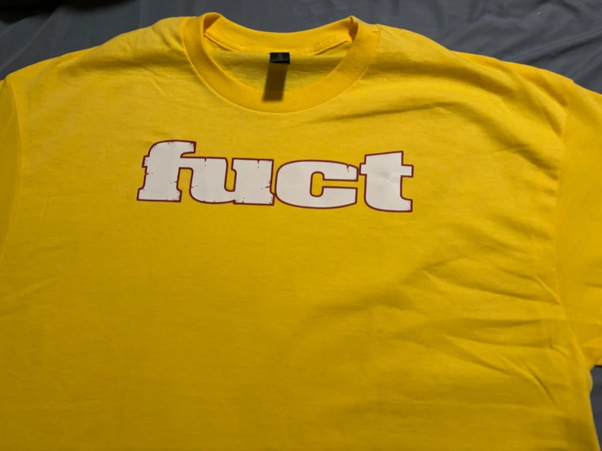 FUCT Cotton Short Sleeve T-Shirts for Men for sale | eBay