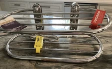 Warmrails Heated Towel Shelf/Rack 23” X 12” X 7” Shiny Chrome New
