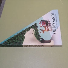 Santa Claus gimmick picture book Oh No, Santa! English version