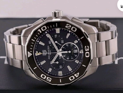 Tag Heuer Aquaracer CAY111A.BA0927 Black Dial Quartz Watch Box