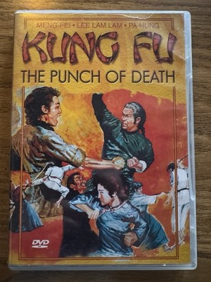Kung Fu: The Punch of Death (DVD) Meng Fei, Lee Lam Lam, Pa Hung, Martial Arts