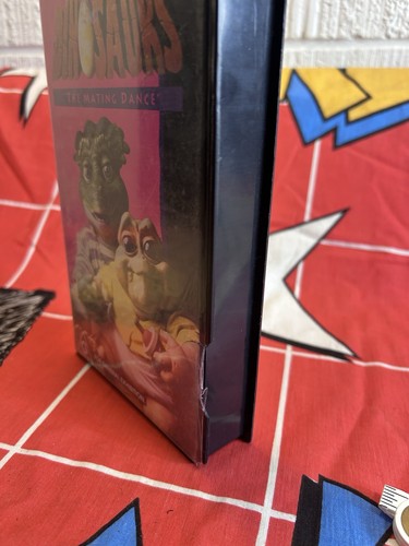 Dinosaurs Vol. 2 "The Mating Dance" VHS 1991 Video Tape Case - Bild 2 von 6