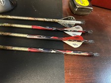 Easton  Axis Shafts w/HIT Inserts  4 arrows i...