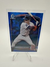 2025 Bowman Chrome Sapphire Roman Anthony Prospects #BCP-167 Red Sox