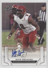2015 Leaf Draft Auto Nate Orchard #BA-NO1 Auto 0b5