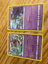 Pokémon Dreepy 128/264 & Dragapult 130/264 Fusion Strike Genuine TCG Card Bundle