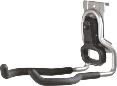 Rubbermaid Garage FastTrack Power Tool Holder Satin Individual, Nickel 