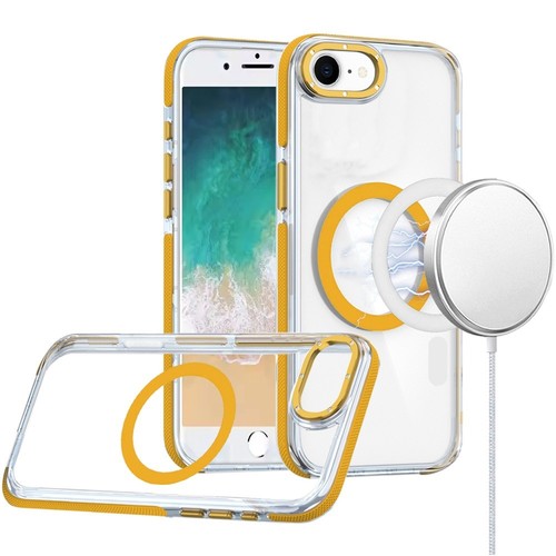 Clarity Collection MagSafe Case for iPhone 16e - Yellow - 第 1/4 張圖片