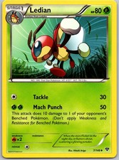 Ledian 7/146 Uncommon XY Pokemon