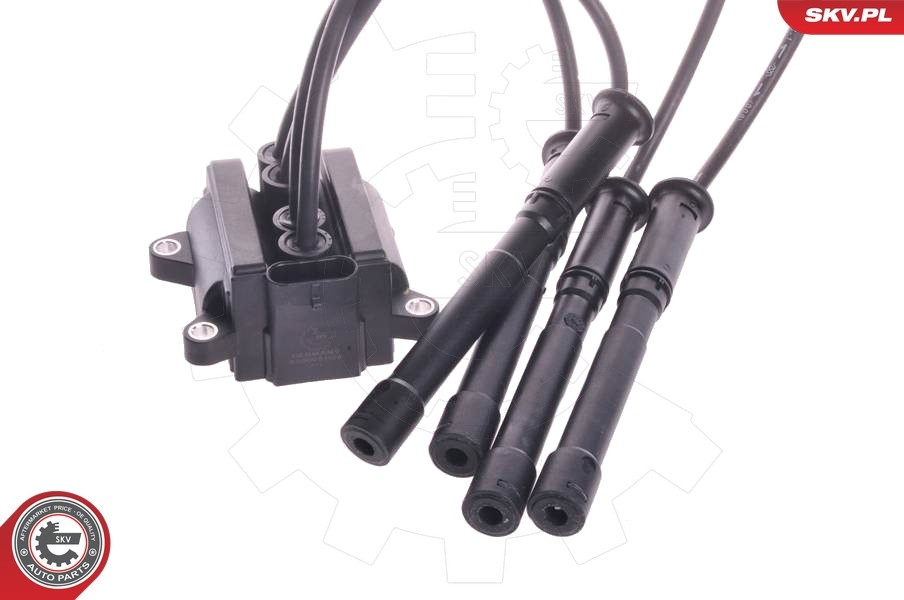 Fits SKV GERMANY 03SKV021 IGNITION COIL RENAULT 8200051128  ⭐UK Stock⭐