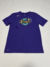Nike Los Angeles Sparks Player Jersey T-Shirt Size L #3 Candace Parker WNBA LA