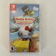 Hello Kitty Kruisers Brand New Sealed Nintendo Switch Read