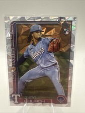 2025 Topps Update Series - Marc Church #US227 Diamante Foil (RC)