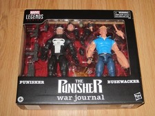 Marvel Legends Punisher War Journal 2-Pack with Punisher and Bushwacker MIP