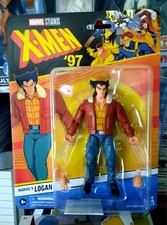 Marvel Legends X-Men '97 Cartoon Logan Wolverine NEW 6  Action Figure Hasbro