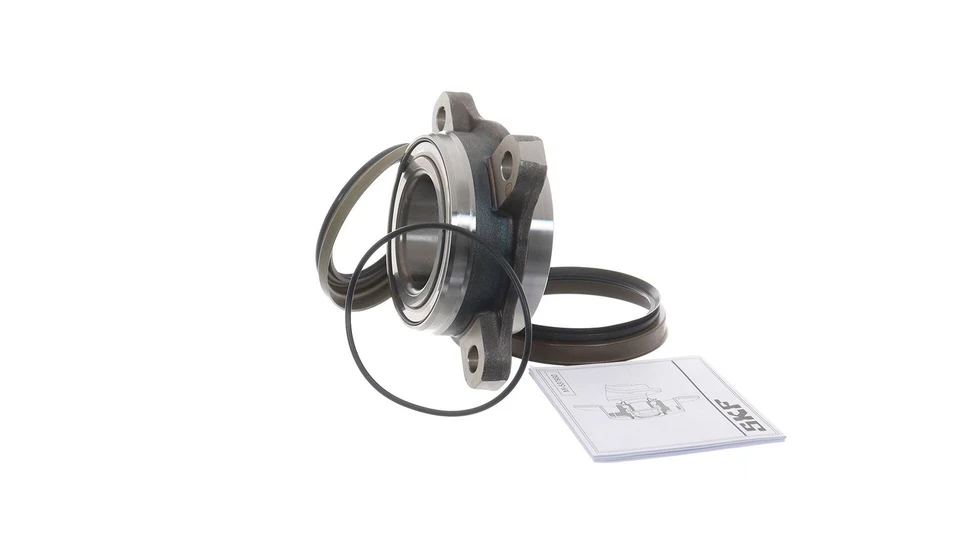 Kit de cojinete de rueda para TOYOTA HILUX Mk7 2.5D delantero 04 a 15 2KD-FTV calidad SKF Foto 4 de 4