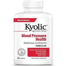 Kyolic Blood Pressure Health Formula 109 240 Caps