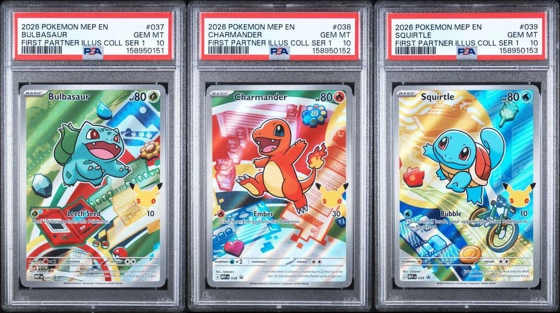 Charmander Pokémon TCG Professional Sports Authenticator (PSA