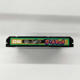 NAMCOT Dig Dug Famicom game