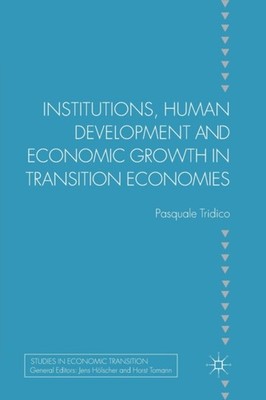 INSTITUTIONS, HUMAN DEVELOPMENT AND ECON by TRIDICO, P. Paperback Self Help