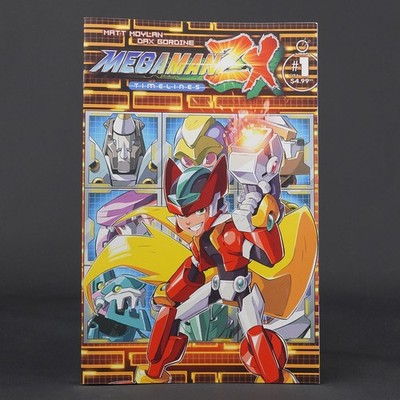 MEGA MAN ZX TIMELINES #1 Cvr A UDON Entertainment Comics 2026 1A (CA) Gordine