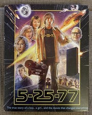 5-25-77 (Blu-ray)  Star Wars MVD Visual John Francis Daley Played Once Very Nice