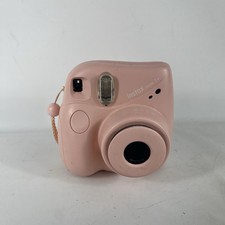Fujifilm Instax Mini 7 Plus Instant Camera Light Pink Tested