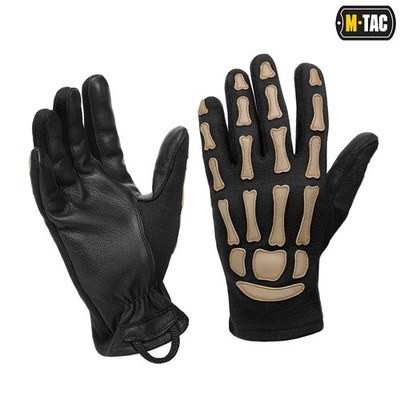 Skeleton Nomex  Black/Coyote gloves M-Tac  