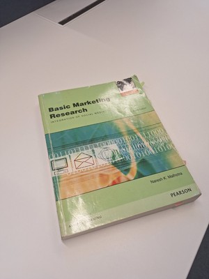 Basic Marketing Research by Naresh Malhotra (Paperback, 2011)