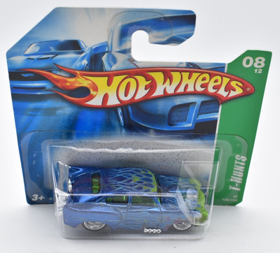 Hot Wheels 128/2007 Jaded. Super Treasure Hunt. Real Rider. kurze Karte