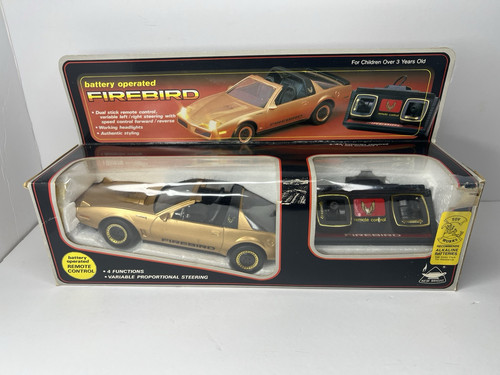 Telecomando auto Firebird nuovo luminoso - colore oro - scatola aperta - Foto 1 di 9