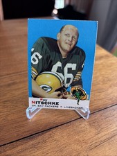 1969 Topps - Ray Nitschke #55