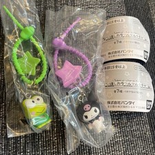 Sanrio Characters Kuromi Keroppi Colorful Multi Charm Set