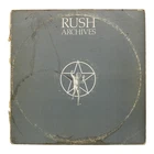 Rush Archives 3LP Box Set 1978 Mercury SRM-3-9200 First Press VG