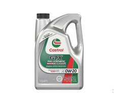Castrol GTX Full Synthetic High Mileage 0W-20 Motor Oil, 5 Quarts 2 pack 18.00 per gallon