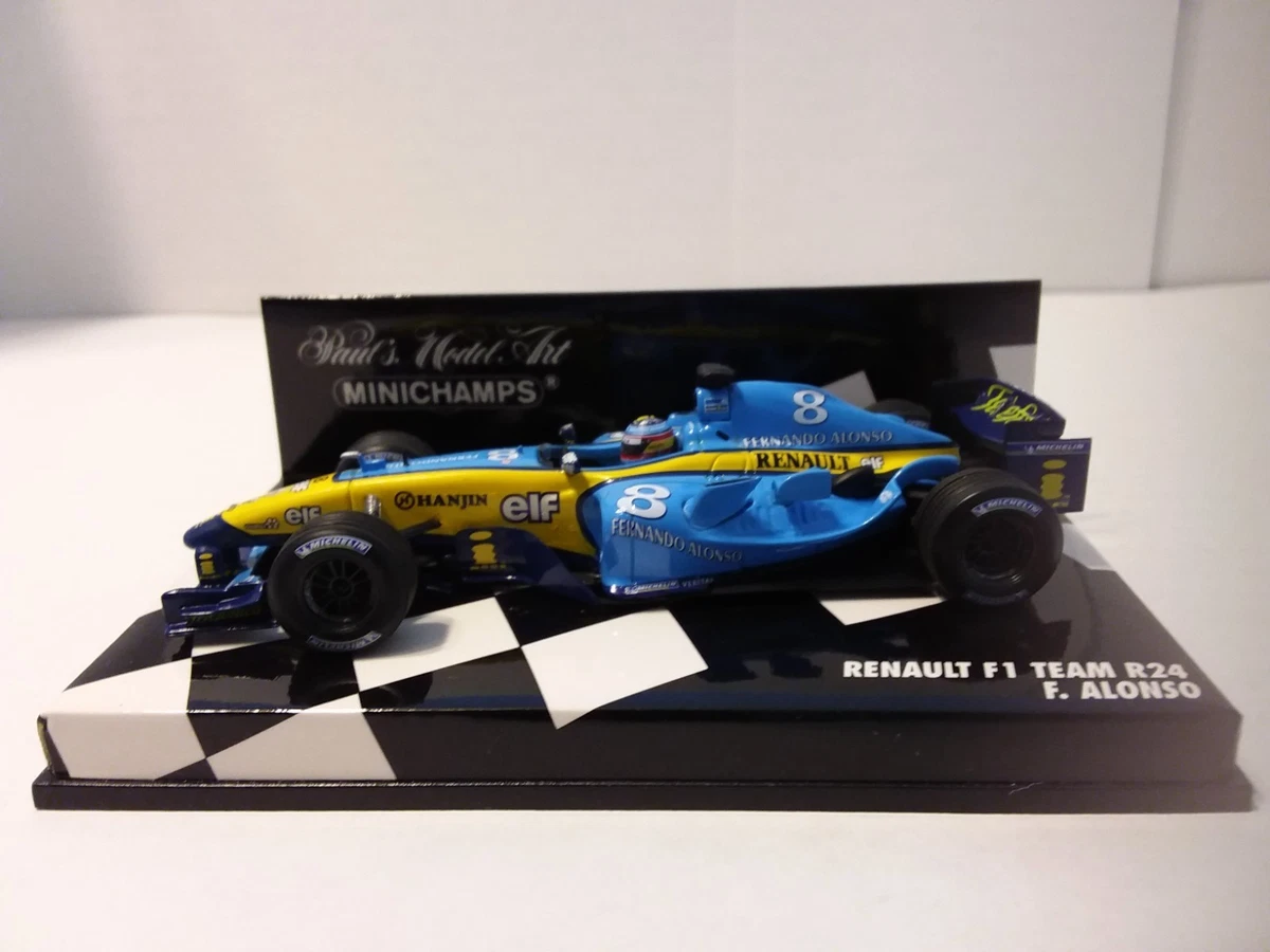 MINICHAMPS 1:43 Diecast Formula 1 Cars for sale | eBay MINICHAMPS 1:43 Diecast Formula 1 Cars for sale | eBay