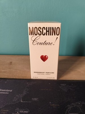 Moschino Couture! Damen Deodorant 50ml Spray Versiegelt Perfekt 