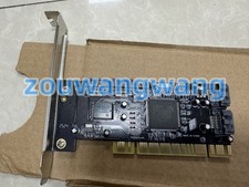ONE PCI to 4 ports SATA Serial ATA RAID Sil3114 Converter Controller I/O Card Z