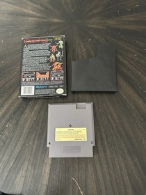 Nintendo NES Game Wizardry Proving Grounds Of The Mad Overlord Box & Game Only