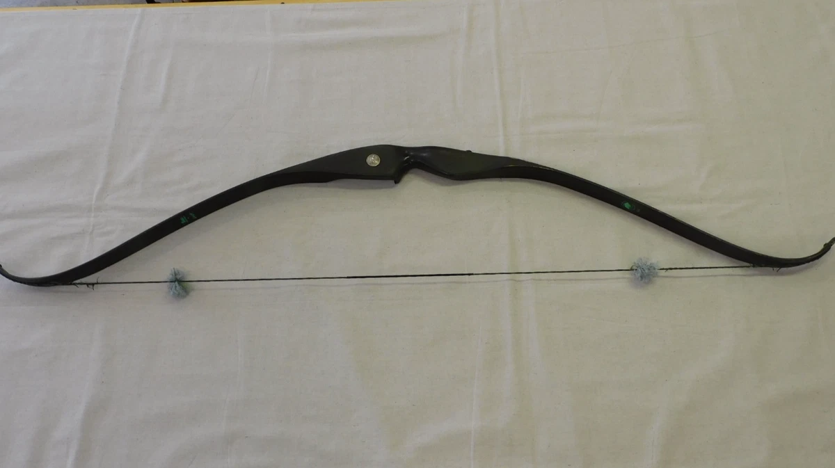 Carquois Vintage Fred Bear Pour Tir à L'arc - Droitier - Avec 4 Flèches USA