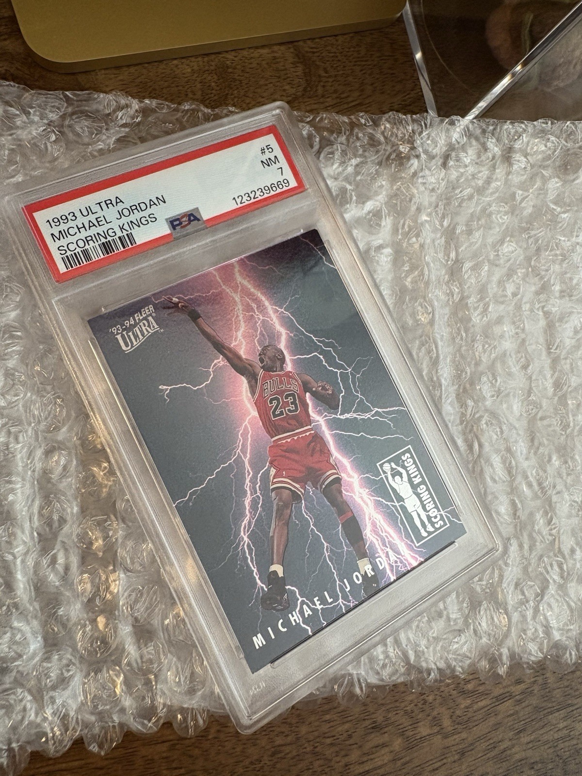 1993-94 Fleer Ultra - Scoring Kings Michael Jordan #5 FRESHLY GRADED