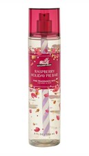 Bath  Body Works Milk Bar RASPBERRY HOLIDAY PIE BAR Fine Fragrance Mist 8oz NEW