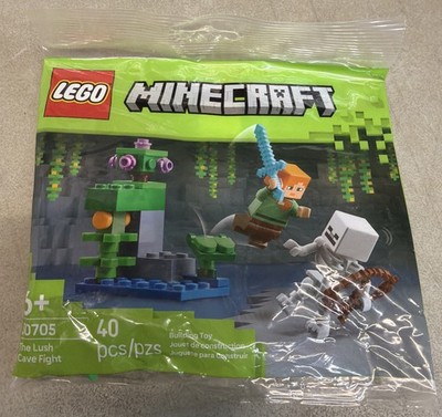 LEGO Minecraft: The Lush Cave Fight (30705)