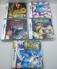 Nintendo DS Game Bundle 5 Complete with Manual