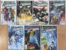 Green Lantern New Guardians DC New 52 Comic Lot #0 14 19-21 23-24 Run Builder