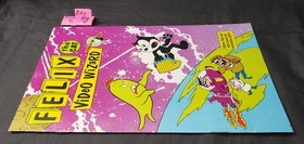 Felix Cat Comic Video Wizard Hudsonsoft NES Nintendo CES 1992 Hudson Promotion
